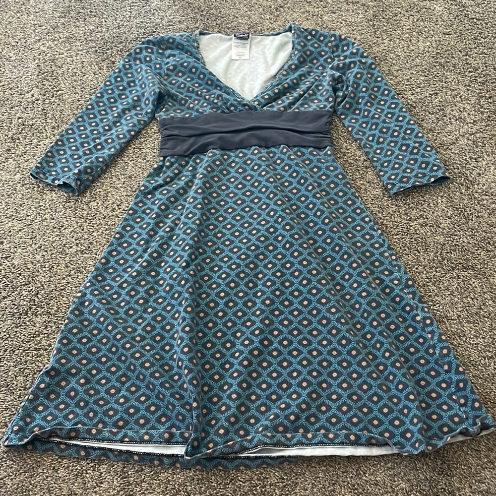 Patagonia Long Sleeve Dress